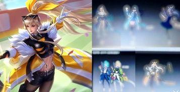 王者最新爆料寒冰,王者峡谷中的冰雪女王,全新爆料揭示神秘技能